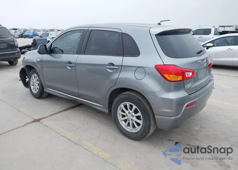 2011 Mitsubishi Outlander Sport Es z USA, uszkodzony, nr VIN JA4AP3AU7BZ014604